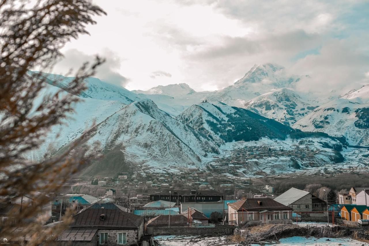 Отель Alpine Lounge Kazbegi Степанцминда