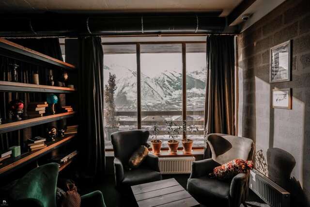 Отель Alpine Lounge Kazbegi Степанцминда-12